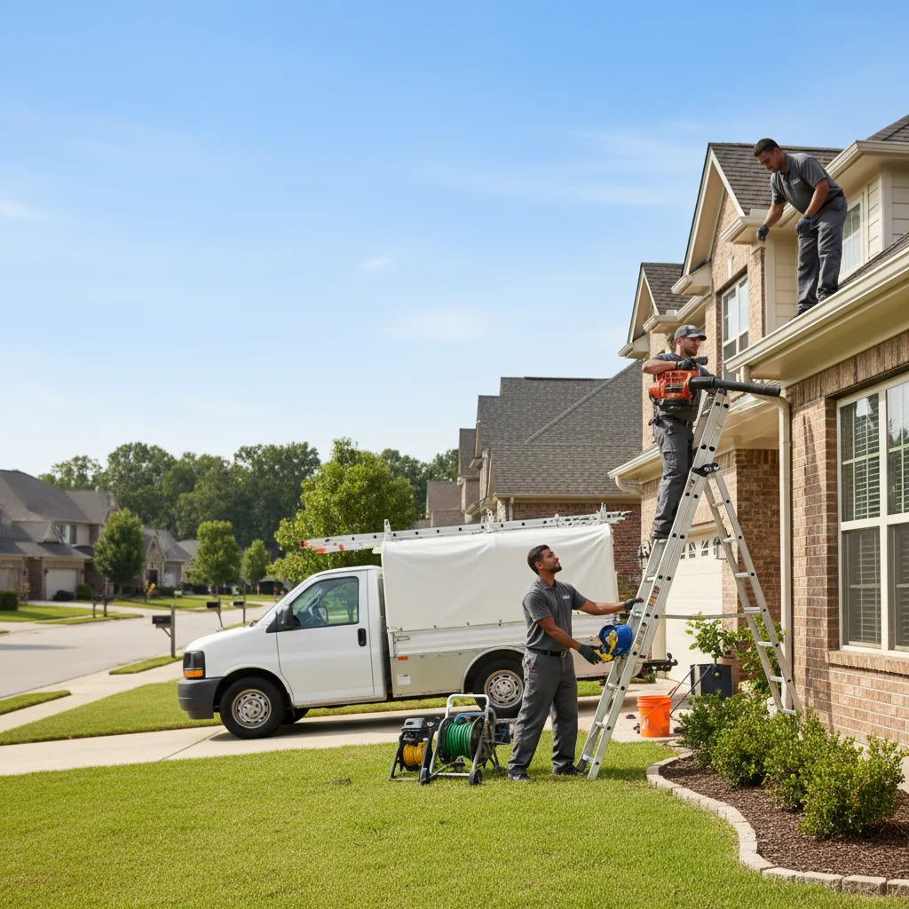 Home Gutter Service in Fairview Heights, IL near me
